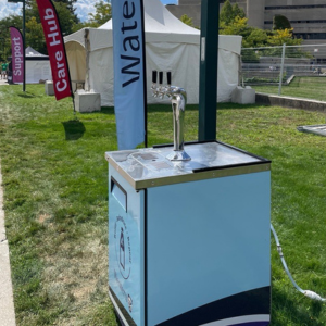 Water refill station